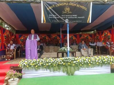 Lengpuiah NIT building ṭha tak rei lo teah kan neih thuai ka beisei - MP K Vanlalvena