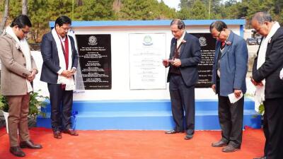 Meghalaya: CM in Myriaw-ah Rural Health Centre hawng