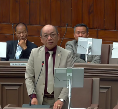 Râltlân tan sumdawn khap a ni - HM; Biometric enrolment tih loh 1,974 la awm