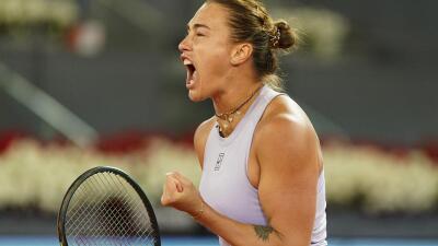Semifinal-ah Sabalenka a lut