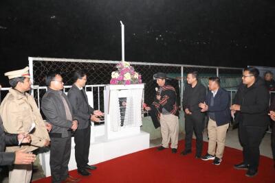 Hmasawnna inbûk tâwk kalpui tum a ni - Chief Minister