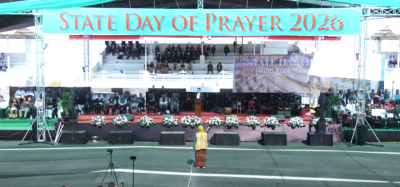 State Day of Prayer hman a ni: Kan innghahna chu Pathian ni rawh se  - Chief Minister