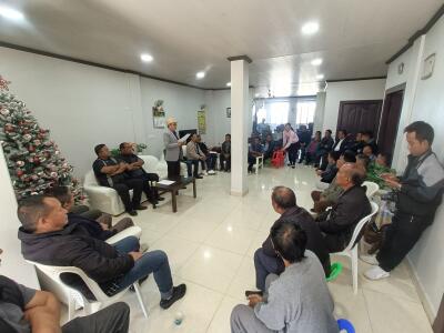 Mipui rilruah ram siamṭhat duhna a intuh tawh hlein ka hria - Sapdanga