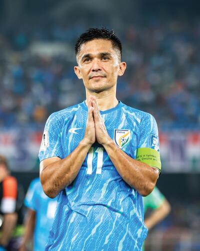 Second Coming - Sunil Chhetri!; India tan mualphona nge lawmna?