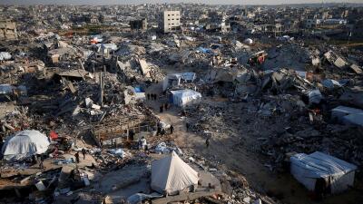 Gaza-a inkaihhai thawh hnihna atan inbiakna ṭan