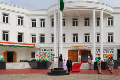 Mizoram pumah Independence Day lawm
