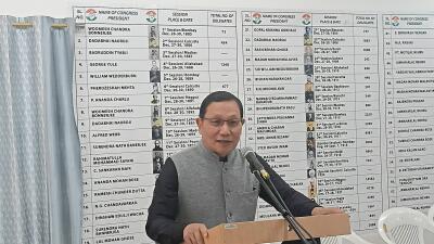 Kan sorkar chuan sorkar kalphung kan thlak danglam dawn - MPCC Sr. VP