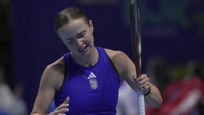 Svitolina tan season a tawp