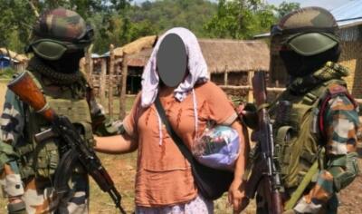 Manipur : Naga hmeichhe rukbo chhanchhuak