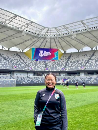 Mizo tan India hmeichhe team-ah hmun a awm  - Tiami