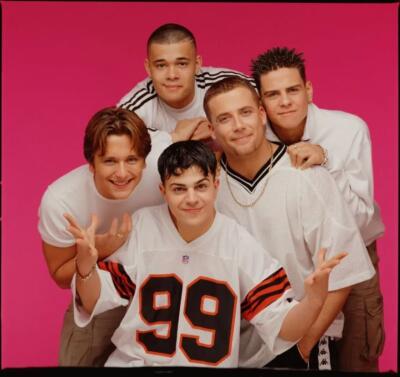 Kum 25 hnuah British boy band Five reunion