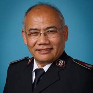 Mizorama Salvation Army hotu Commissioner Lalzamlova a thi