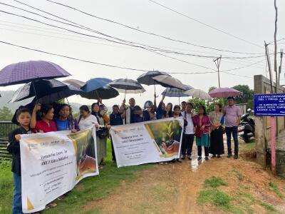 Women for Trees kalpui ṭan a ni