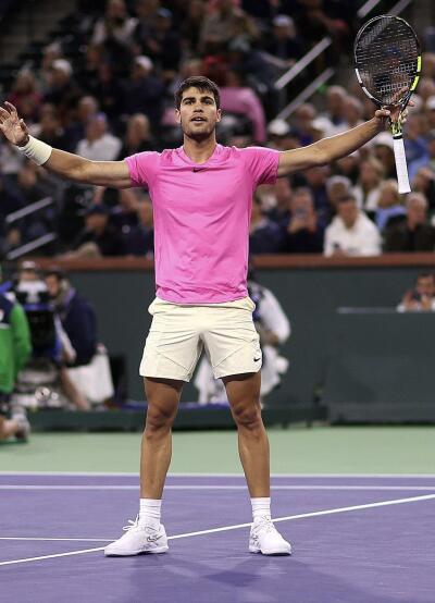 Miami Open last 16-ah Alcaraz a lut