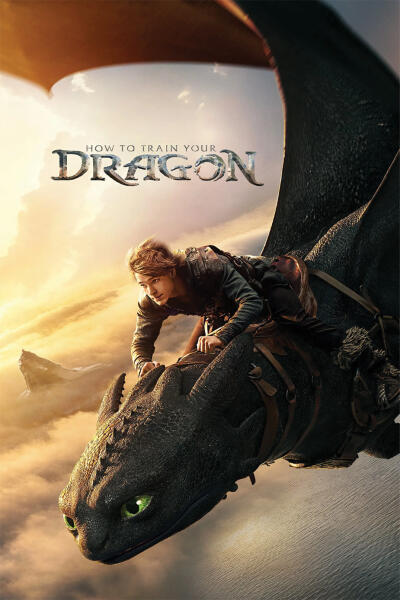 ‘How to Train Your Dragon’ Live action-in fak hlawh