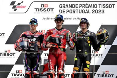 Champion lai Bagnaia a chak