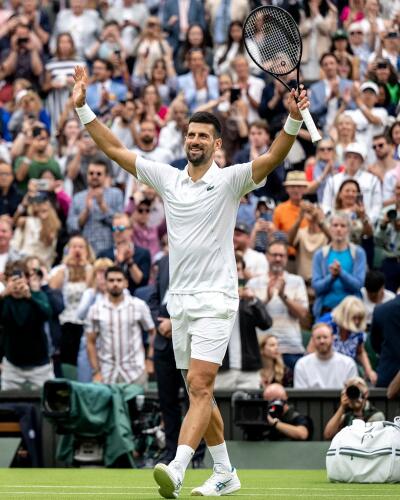 Damkawr Djokovic a chak