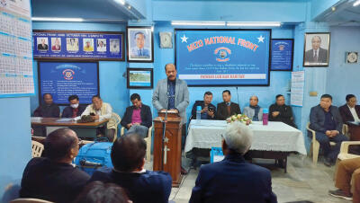 A ṭul chuan he ram leh hnam tana thi turin  MNF ṭobulah i kîr ang u - MNF Vice President