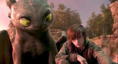 Box Office: 'How To Train Your Dragon' in hma hruai