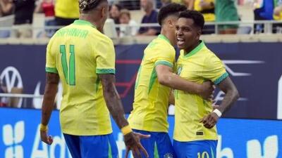 Brazil tan Rodrygo