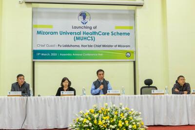 Healthcare scheme thar tlangzarh a ni; Ni 30 chhungin bill pek a ngai dawn - CM
