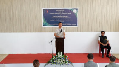 RD Minister-in Lungsen CMTC a hawng