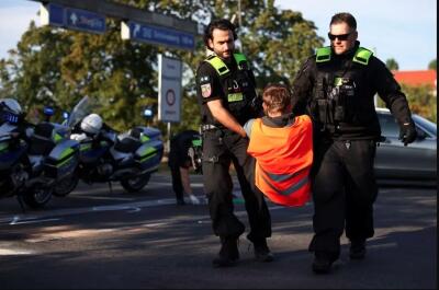 Germany-ah environmental activist-ten thlawhtheihna an dang