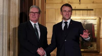 Macron leh Starmer-ten international summit buatsaih