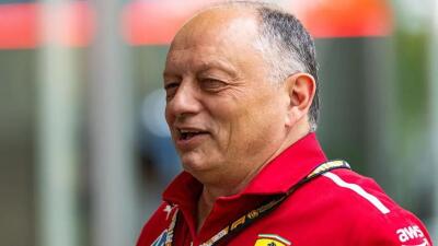 Ferrari Principal tan contract thar