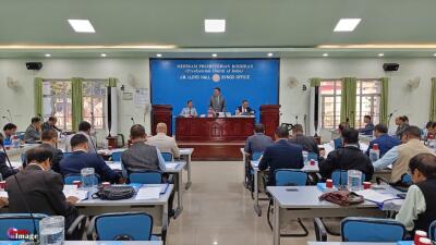 Synod Hospital-in MUHCS a zawm dawn; Jordan Centre chungchang Synod kutah