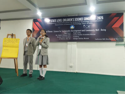 Children's Science Congress buatsaih