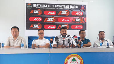 Mizoramah U19 basketball league awm dawn