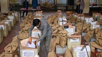 Bangladesh-ah polling station 50% chuang 'risk-prone' ah dah