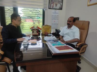 MP Richard-a'n Union Minister a ngen