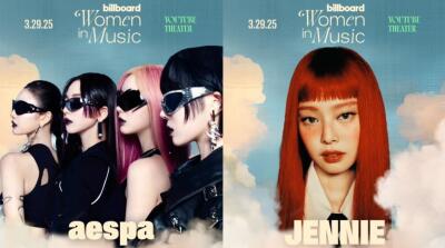 '2025 Billboard Women in Music' ah aespa leh Jennie