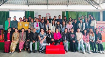Meghalaya :  Business Communication and Presentation Skills workshop nei