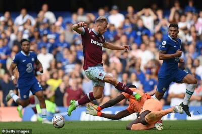 VAR puihnain Chelsea an chak