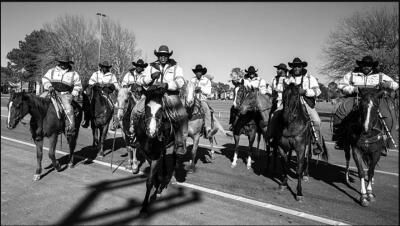 Texas-a Black Cowboy culture pholangtu 'Cowboy Carter'