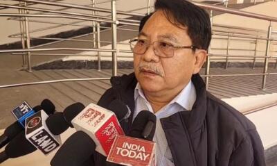 Arunachal : Forest Minister-in thihna thlentu sakei man phalna thupek tichhuak