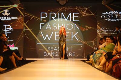 Zaii Hauchhum: Bangalore Prime Fashion week-ah