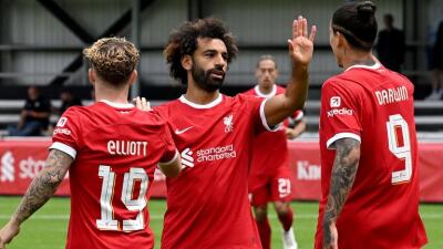 Goal li khungtu Liverpool-in goal li an chhuah