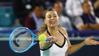 Sharapova tan Australian Open wildcard