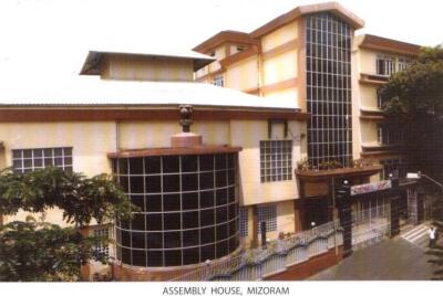 8th. Mizoram State Legislative Assembly-a Session hmasa ber, ni thum awh a ṭiak