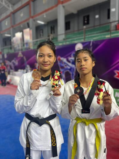 Mizoramin medal pahnih la