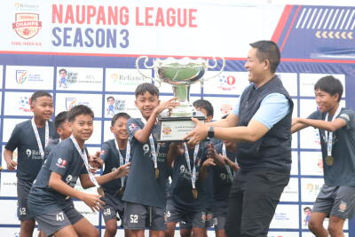 Reliance Foundation Young Champs (RFYC): Naupang League Season 3 a hlawhtling