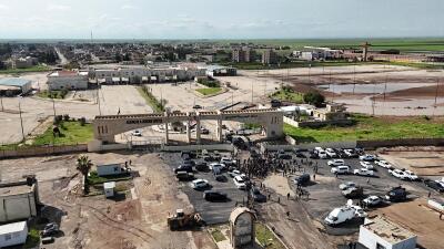 Kum 10 chuang hnuah Iraq-Syria border crossing hawng