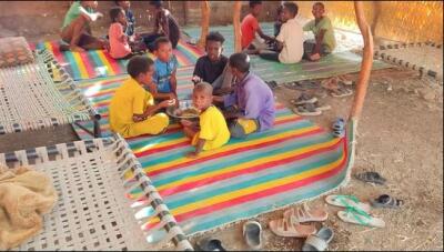 Sudan-ah sipai beihna vangin mi 100 chuang an thi