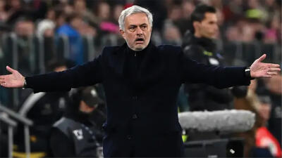 Jose Mourinho an ban
