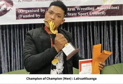 Arm wrestling inelna a hlawhtling