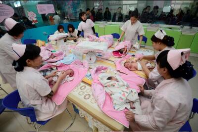 China hospital-ah nau nei turten na chhawkna hman theih vek dawn